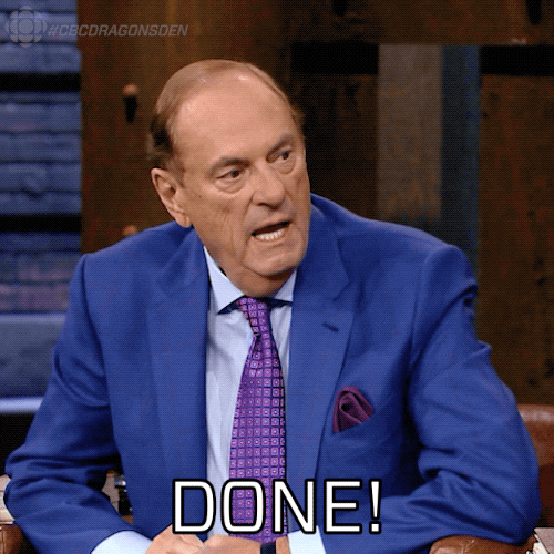 Dragons Den GIF by CBC