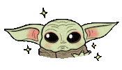 Star Wars Movie Sticker