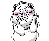Sad Cry Sticker