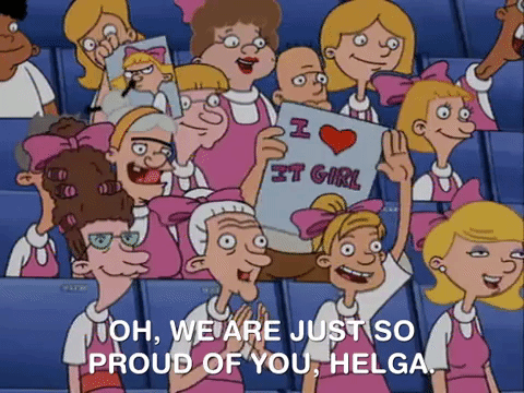 hey arnold nicksplat GIF