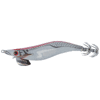 Dtd White Killer Sticker by DTD squid jigs
