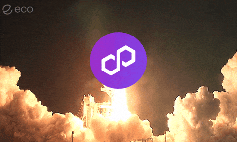 To The Moon Crypto GIF by Eco