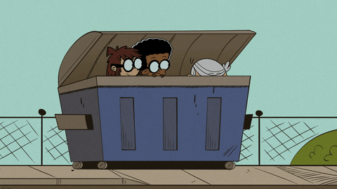 Snoop The Loud House GIF by Nickelodeon