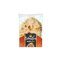 Naan Flatbread Sticker by Stonefire Authentic Flatbreads