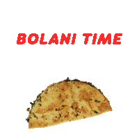 bolani vegan flatbread bolani bolanitime Sticker