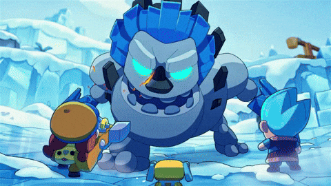 Monster Boom GIF by Squad Busters