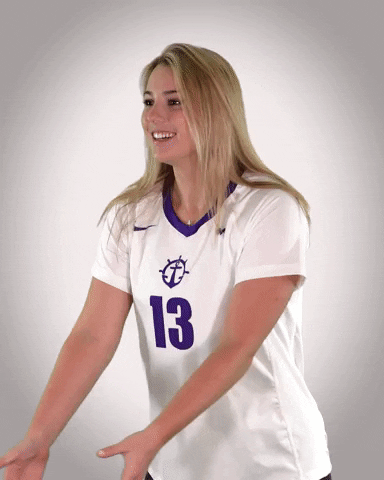 Volleyball GIF by Portland Pilots