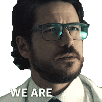 We Ready The Woods Sticker by Amazon Prime Video