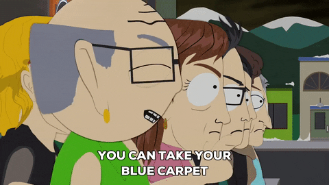 mr. herbert garrison yelling GIF by South Park 
