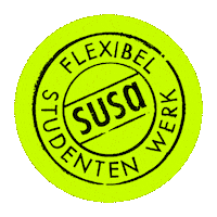 Student Flexibel Sticker by SUSA