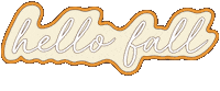 Pumpkin Spice Fall Sticker by QVC