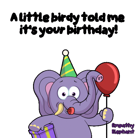 Happy Birthday To You Party Sticker by VeeFriends
