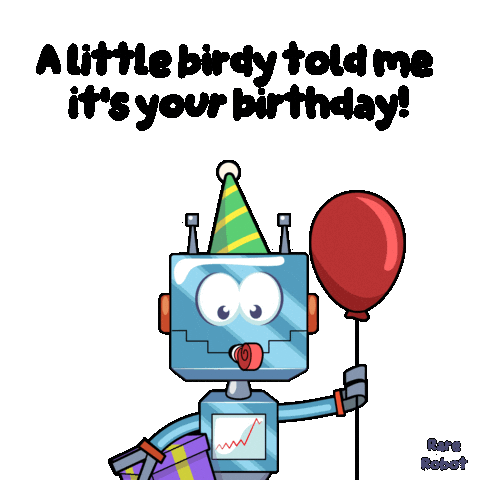 Happy Birthday To You Party Sticker by VeeFriends