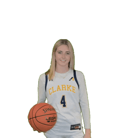 Clarke Athletics Sticker by Clarke University