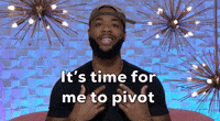 Time to pivot