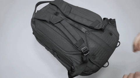 packhacker giphyupload pack hacker peak design travel backpack stowable straps GIF