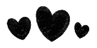 In Love Heart Sticker by Catharina Stewart
