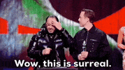 Brits Wow GIF by BRIT Awards