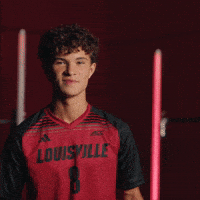 University Of Louisville Soccer GIF by Louisville Cardinals