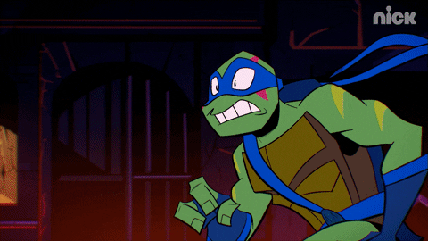 ninja turtles rise of the tmnt GIF by Teenage Mutant Ninja Turtles