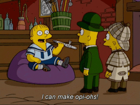 treehouse of horror GIF