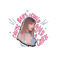 Taylor Swift Guache Sticker by Espelho