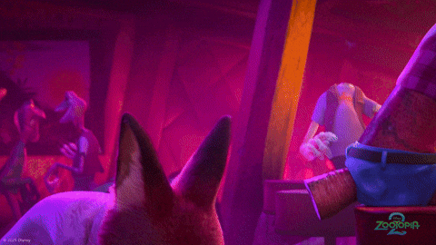 Uh Oh Fox GIF by Walt Disney Animation Studios