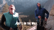 the dawn wall rock climbing GIF by The Orchard Films
