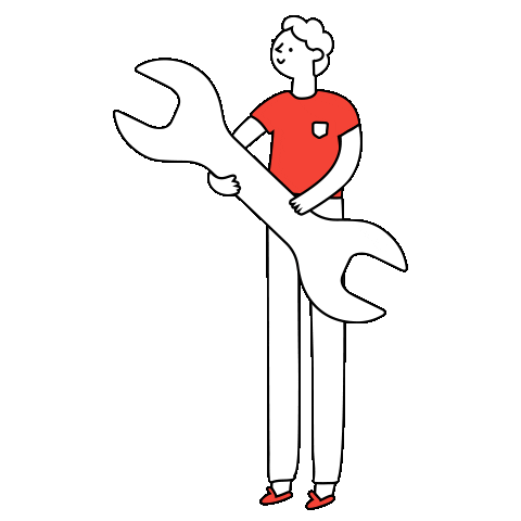 Fix Mechanics Sticker by Rawww