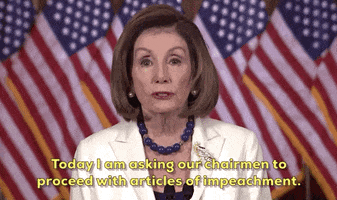 news impeachment nancy pelosi articles of impeachment GIF