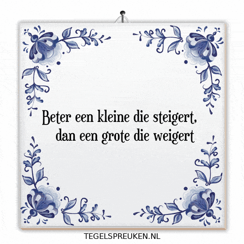 Humor Verandering GIF by Tegelspreuken.nl