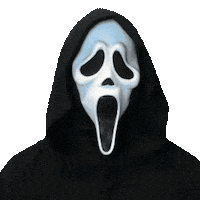 Wipe Scary Movie Sticker