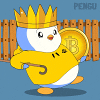 Crypto Penguin GIF by Pudgy Penguins