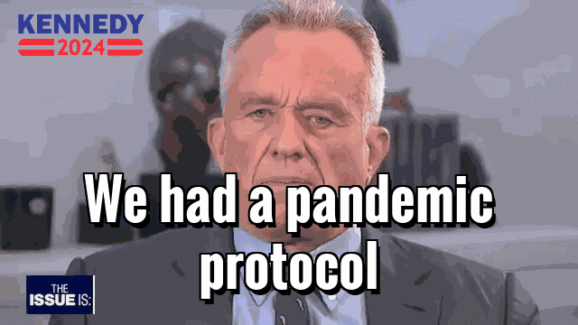 Public Health Rfk Jr GIF by Team Kennedy