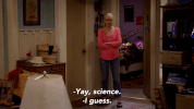 season 1 a pee stick and an asian raccoon GIF by mom
