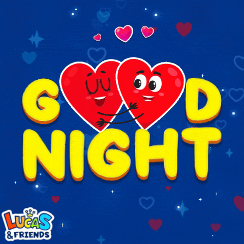 Love You Hearts GIF by Lucas and Friends by RV AppStudios