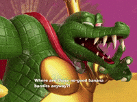 Donkey Kong Crocodile GIF