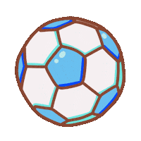 World Cup Football Sticker