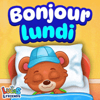 Excited French GIF by Lucas and Friends by RV AppStudios