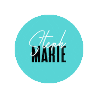 Steph Marie Sticker by Theluxxebeautyco