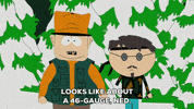 sunglasses talking GIF by South Park 