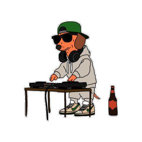 casa24records giphygifmaker music dj producer Sticker