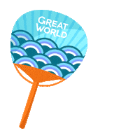 GreatWorldSingapore japan fan japanese newyear Sticker