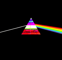 pink floyd glitch GIF by G1ft3d