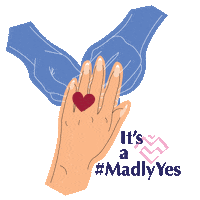 Celebration Love Sticker by Madly Gems