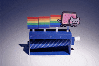nyan cat GIF