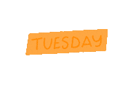 Illustration Day Sticker