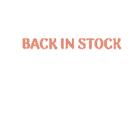 Backinstock Sticker by PRETZ CLOTHES