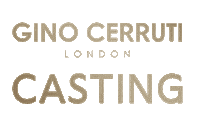Casting Sticker by GINO CERRUTI