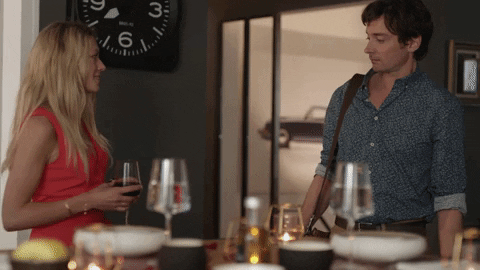Couple Home GIF by Un si grand soleil